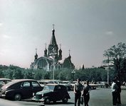 Храм Воскресения Христова в Сокольниках (Москва). 1962 г. Источник фото: www.oldmos.ru