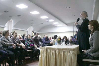 Открытая встреча в Центральном Доме журналиста (Москва), 2015 г.